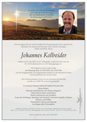 Johannes Kollreider